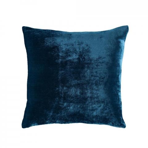 Paddy Cushion by William Yeoward in Marine