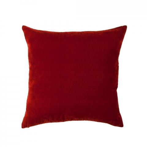 Paddy Cushion by William Yeoward in Poppy