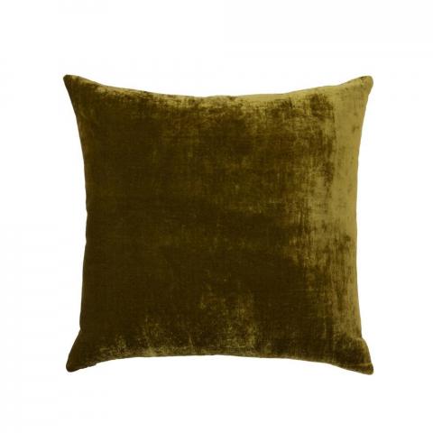 Paddy Cushion by William Yeoward in Olive