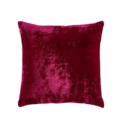 Paddy Cushion by William Yeoward in Fuchsia