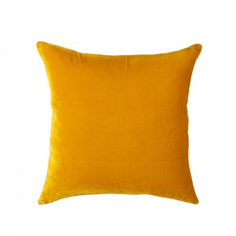 Paddy Cushion by William Yeoward in Mustard