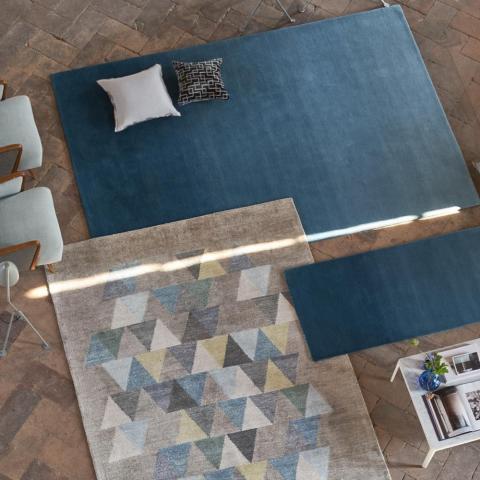 Padua Rugs in Azure by Designers Guild