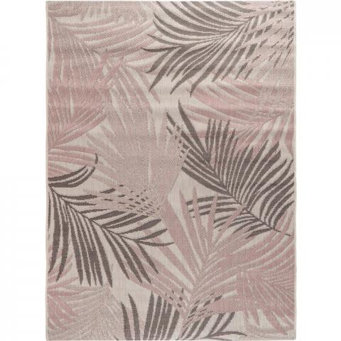 Palm Tree Indoor-Outdoor Rug - Grey / 230cm