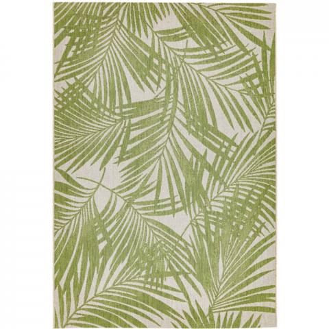 Palm Tree Indoor-Outdoor Rug - Green / 230cm