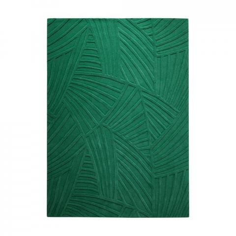 Palmia Rugs 4003 01 in Green by Esprit