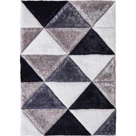 Pascal Black Rug - 170cm