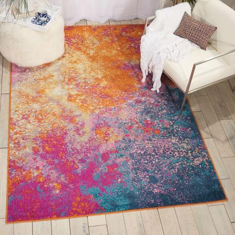 Passion Extra Large Rug PSN10 Sunburst 