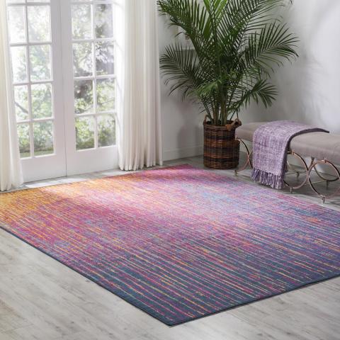 Passion Multicoloured Rugs PSN09