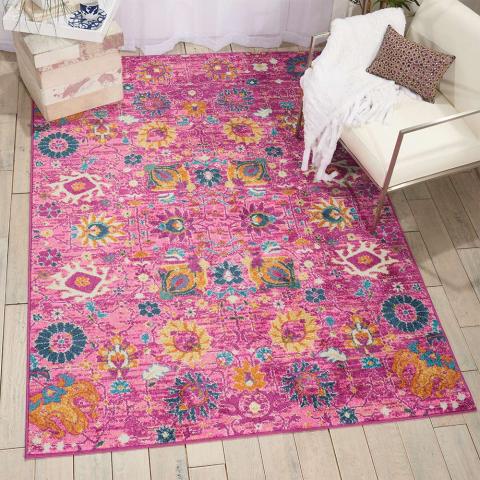 Passion rug PSN01 Fuchsia 