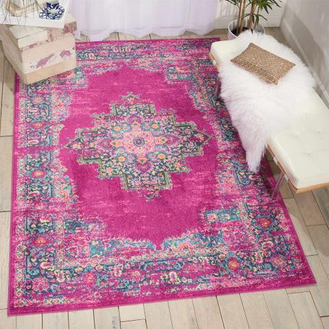 Passion rug PSN03 Fuchsia 