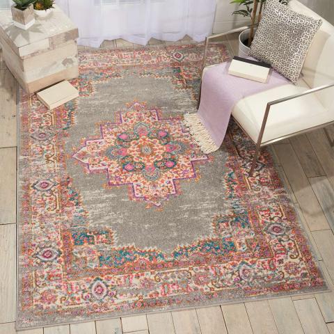 Passion rug PSN03 Grey 