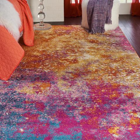 Passion Sunburst Rugs PSN10