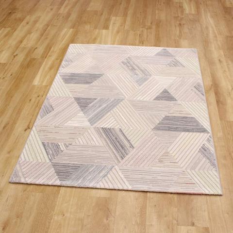 Pastel Geometric Rug Canyon 52047 6464 