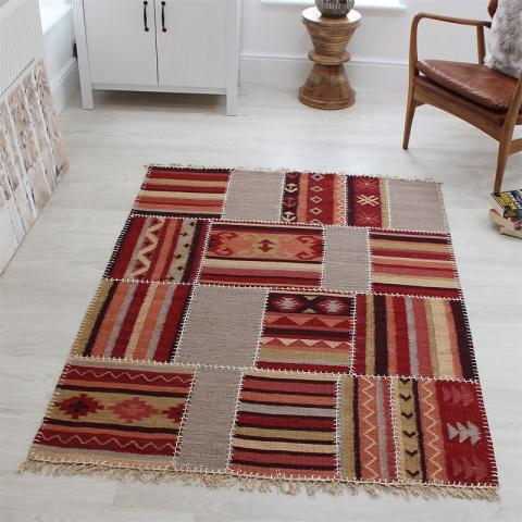 Patchwork Kelim Rug KP01 