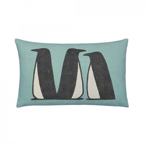 Pedro Cushion By Scion in Aqua Blue