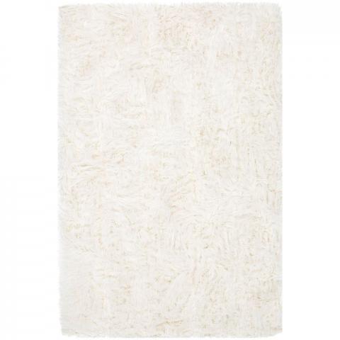 Pelle Feel Rugs in Ivory 222 001 100 by Ligne Pure