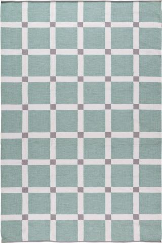 Perennials Neutra Mint 3.66x2.74m/12'x9' Mint Perennials Perennials' yarn solution dyed acrylic technology rug by The Rug Company, Flatwoven