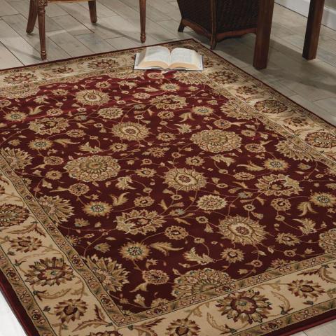 Persian Crown Rugs PC002 Red