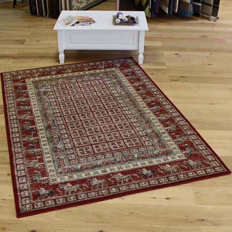 Persian Design 527 Wool Rug 532 