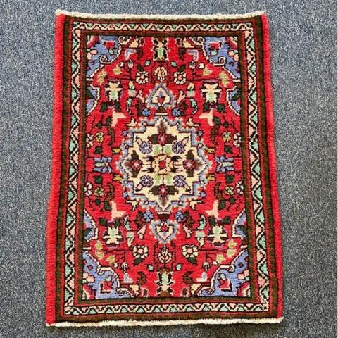 Persian Door Matt Rug - Red