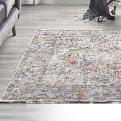 Persian Rug Sulina Grey Multi 7467B 