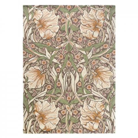 Pimpernel Rugs 028805 Aubergine by William Morris