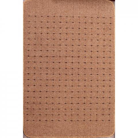 Pinnacle Dot Rugs in Beige by Rugstyle