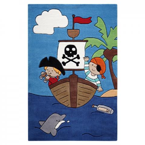 Pirate Kids Rugs 3965 01