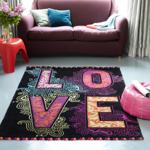 Plantation Love Rug - Hand Knotted Pure Wool