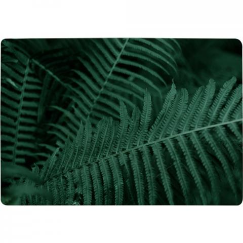 Plants Background. Biophilia Trend Designer Rug - Green / 150cm