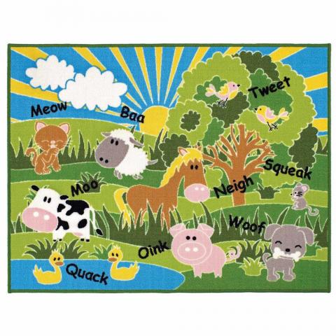 Playtime Animals Rugs