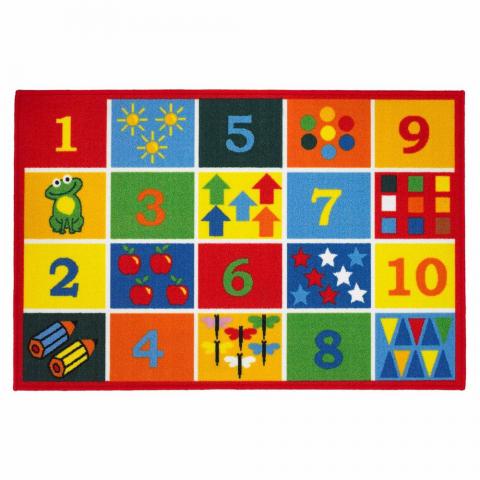 Playtime Numbers Rugs