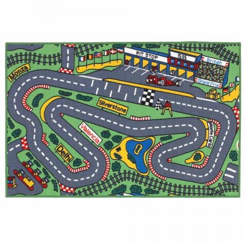 Playtime Race Track Rugs