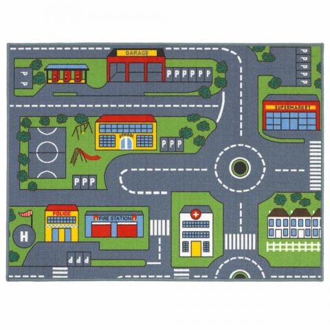 Playtime Road Map Rugs