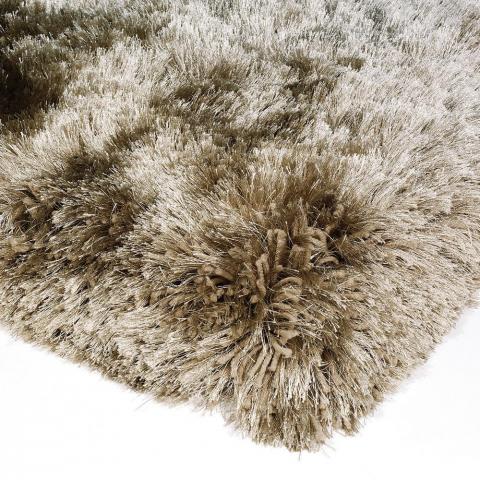 Plush Circle in Taupe