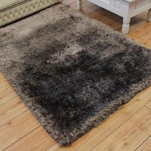 Plush Rugs Zinc Ultra Thick 