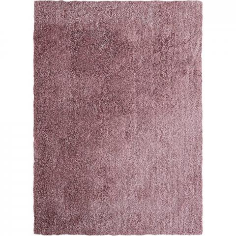 Plush Shaggy Rug - Pink / 150cm