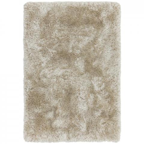 Plush Shaggy Rugs in Pearl