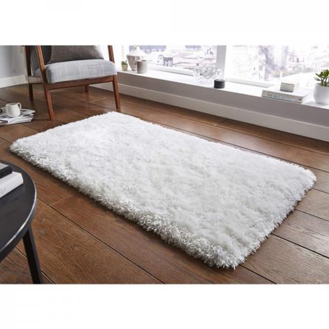 Polar Plush Rug in Cream 120x170cm - Cream