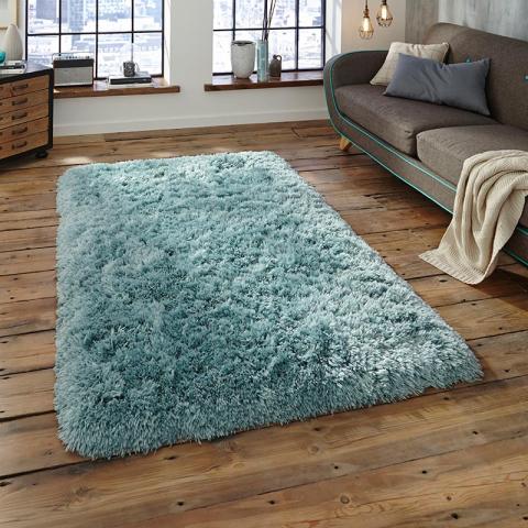 Polar Rugs Pale Blue 