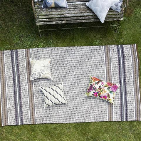 Pompano Rugs in Natural by Designers Guild