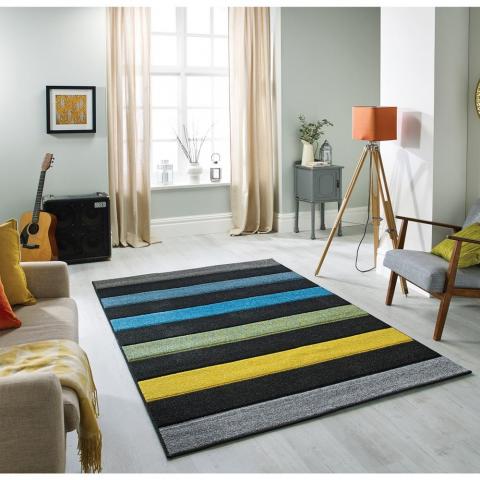 Portland Rugs 307 B in Blue