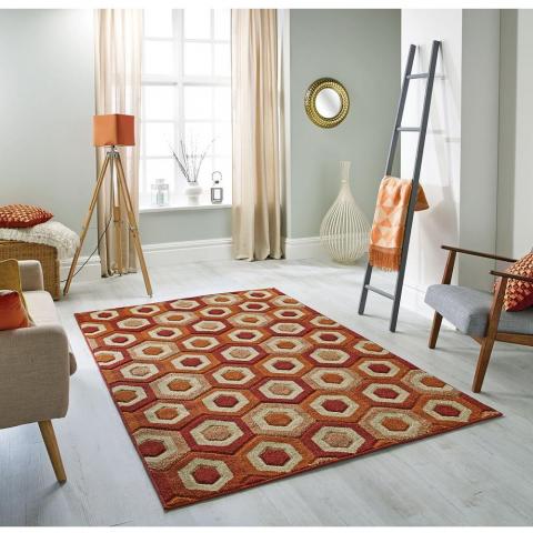 Portland Rugs 634 R in Multi