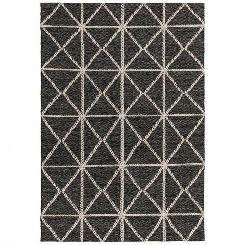 Prism Rugs in Silver