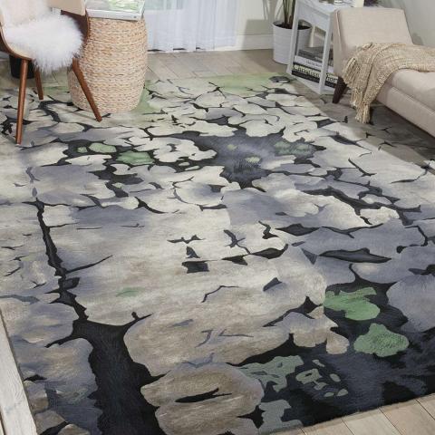 Prismatic Rug PRS03 Charcoal 