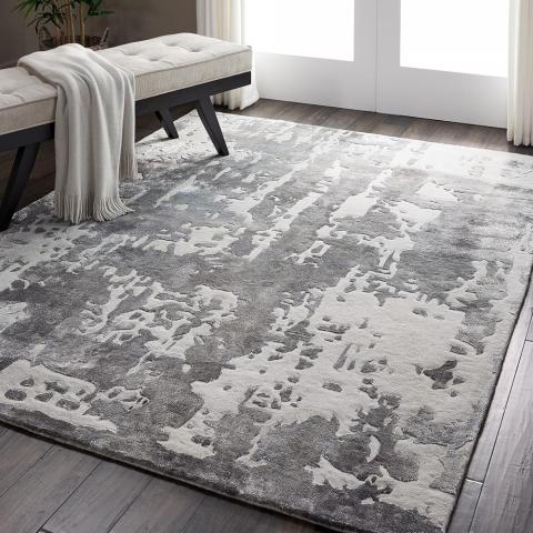 Prismatic Rugs PRS12 in Charcoal by Nourison