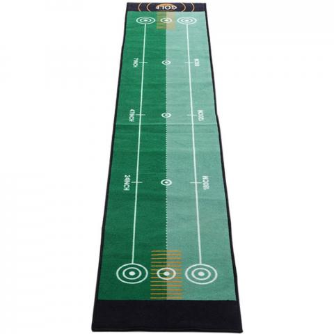 Professional Golf Training Mat for Golf Practise - Green