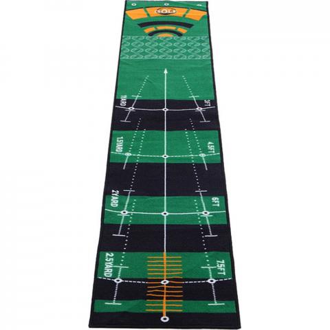 Professional Golf Training Mat for Golf Practise - Green