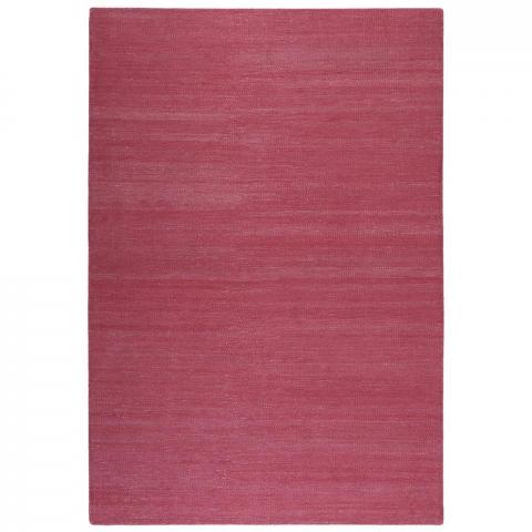 Rainbow Rugs 7708 08 by Esprit in Dark Pink