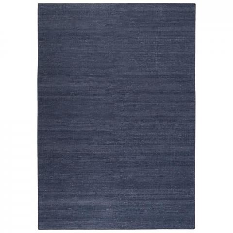 Rainbow Rugs 7708 13 by Esprit in Navy Blue